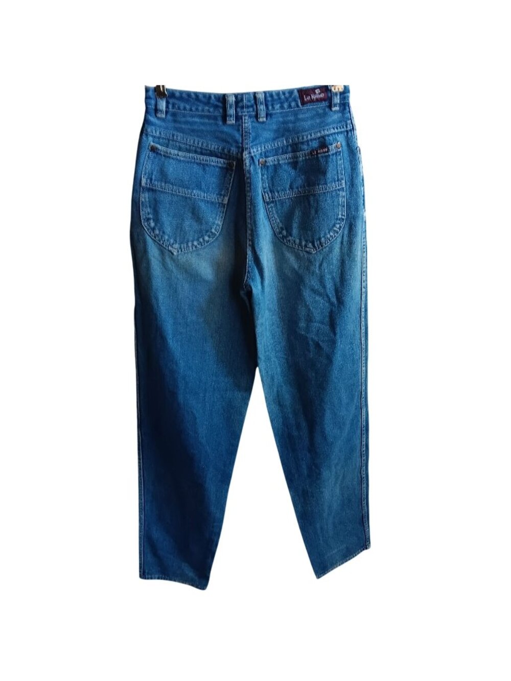 True Vintage 1980's Jeans 26x32 9/10 High Rise Carrot Top Denim Valley Girl